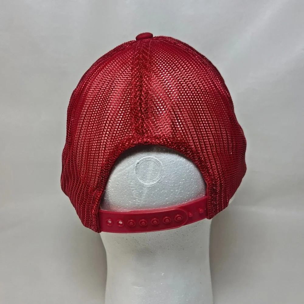Vintage Payless Cashways Hat Foam Snapback Trucker Building‎ Pennant Winner Y2K